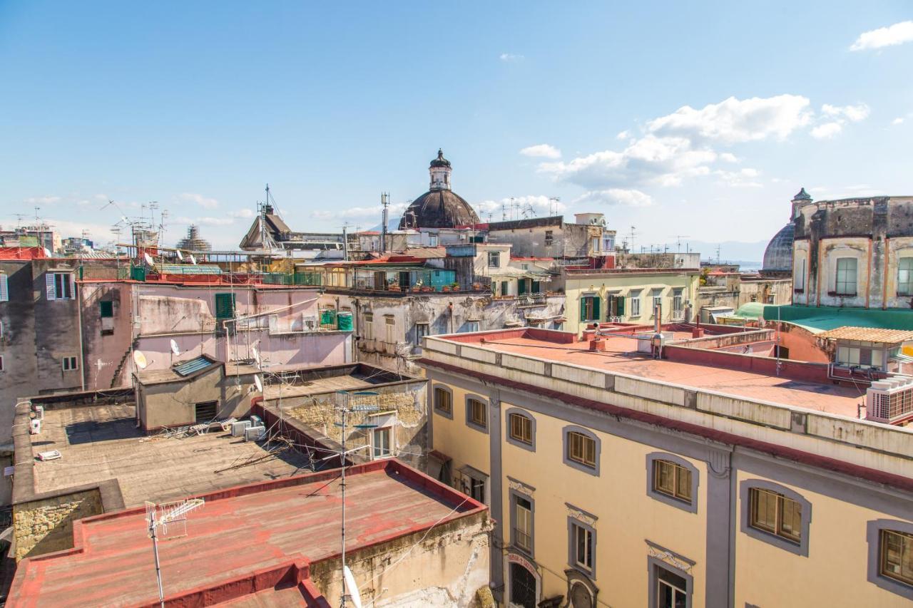 Apartmán Cuore Di Spaccanapoli Exteriér fotografie