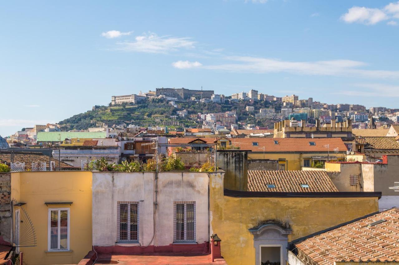 Apartmán Cuore Di Spaccanapoli Exteriér fotografie