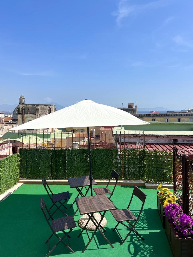 Apartmán Cuore Di Spaccanapoli Exteriér fotografie